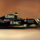 Illustration for article titled This Is The 2015 Lotus F1 Car In Black Goooooold